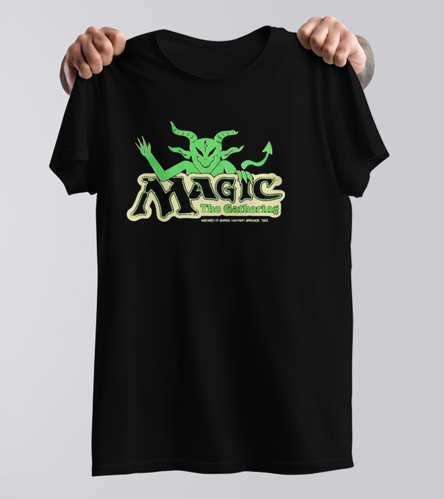 Magic The Gathering 1973 Wizard Of Barge Fantasy Breach T-Shirt
