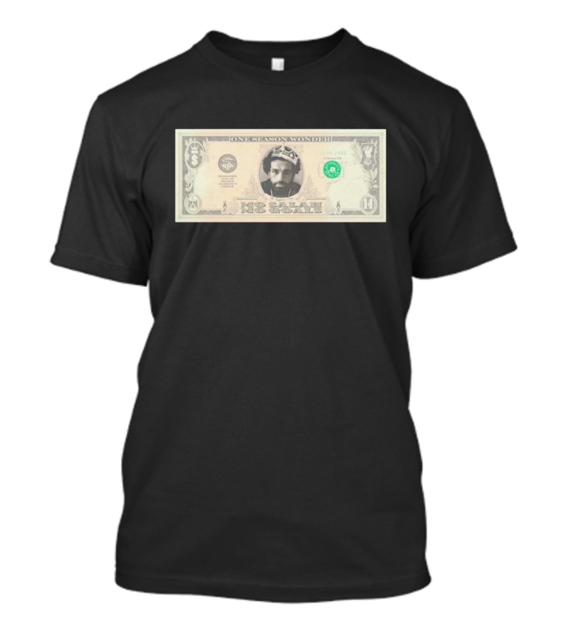 ONE PERSON WONDER MO SALAH MO GOALS T-Shirt