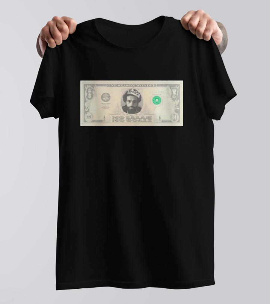 ONE PERSON WONDER MO SALAH MO GOALS T-Shirt
