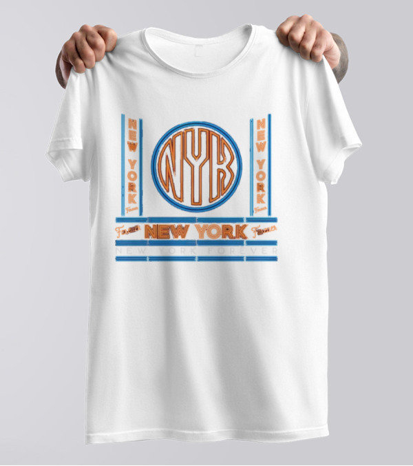 NYK New York Forever NY Knicks T-Shirt
