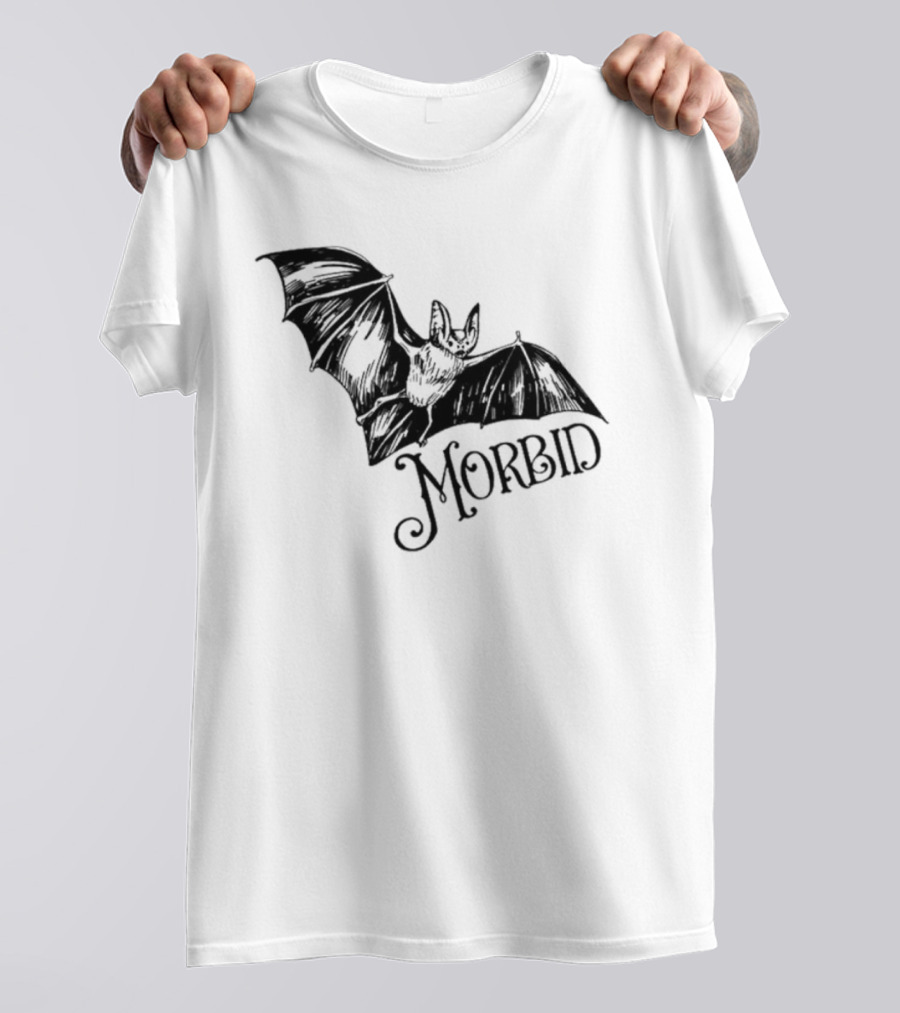 Wondery Morbid Bat T-Shirt