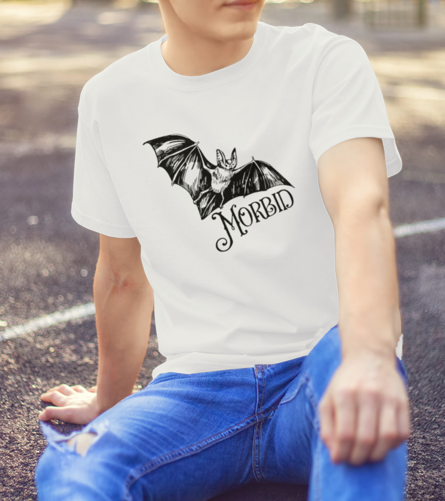 Wondery Morbid Bat T-Shirt