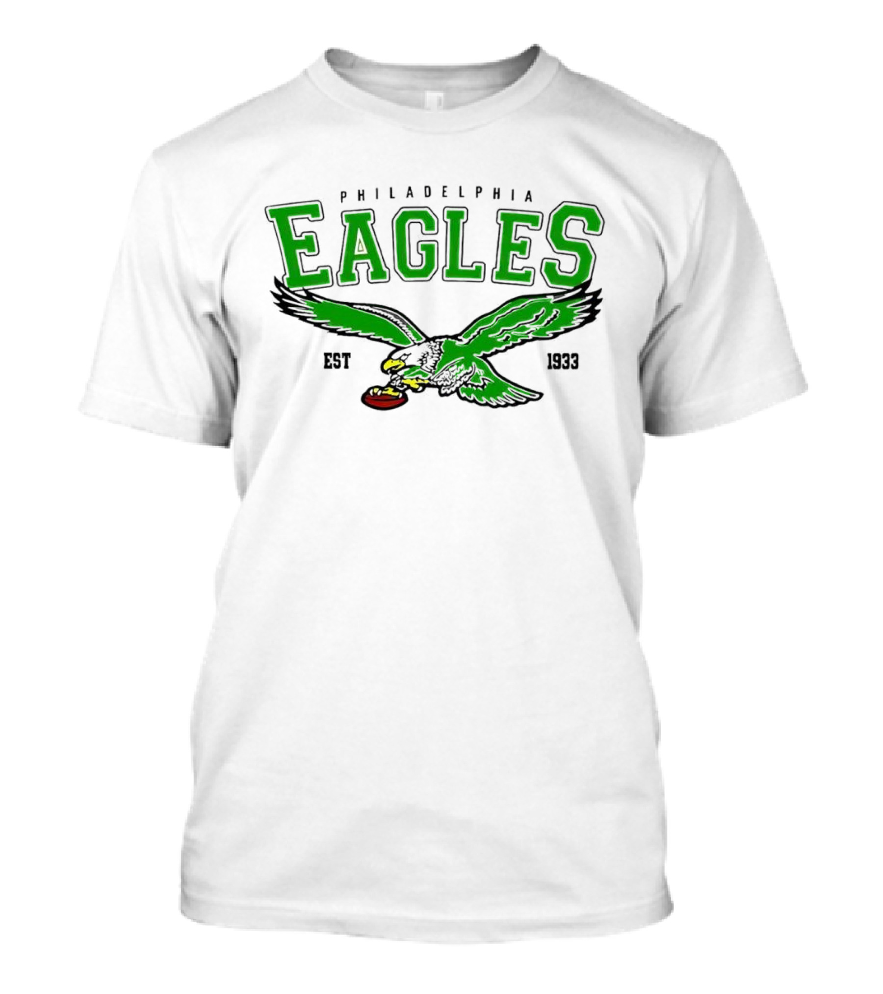 Philadelphia Eagles Flying Eagle Est 1933 T-Shirt