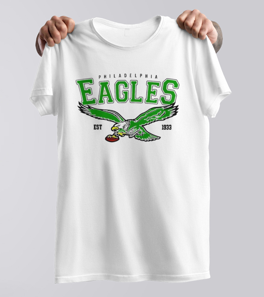 Philadelphia Eagles Flying Eagle Est 1933 T-Shirt