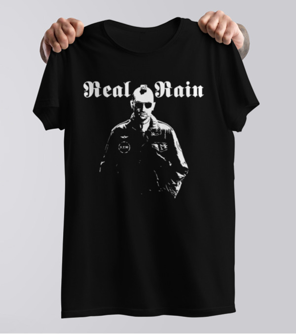 Real Rain FTW Taxi Driver Inspiration Travis Bickle Jacket T-Shirt