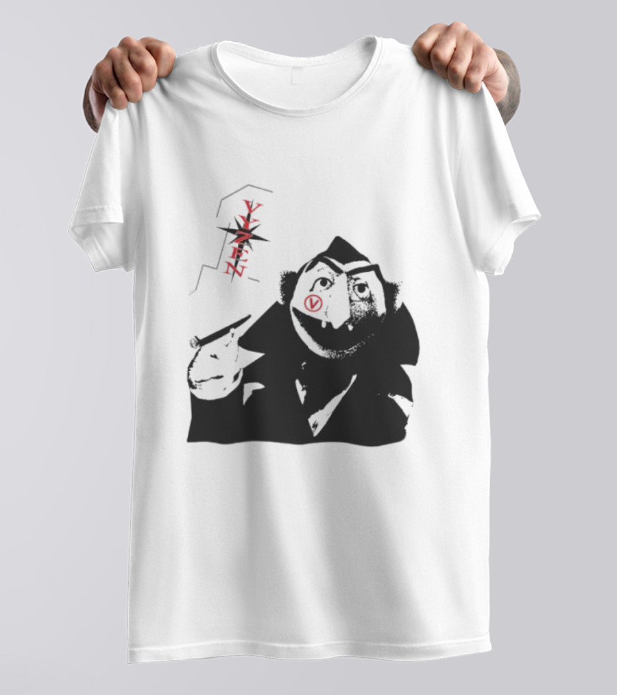 Count Von Count Vyzen V T-Shirt