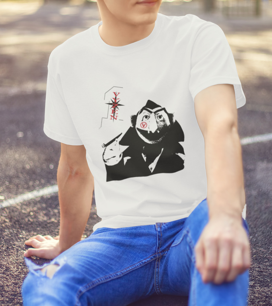Count Von Count Vyzen V T-Shirt