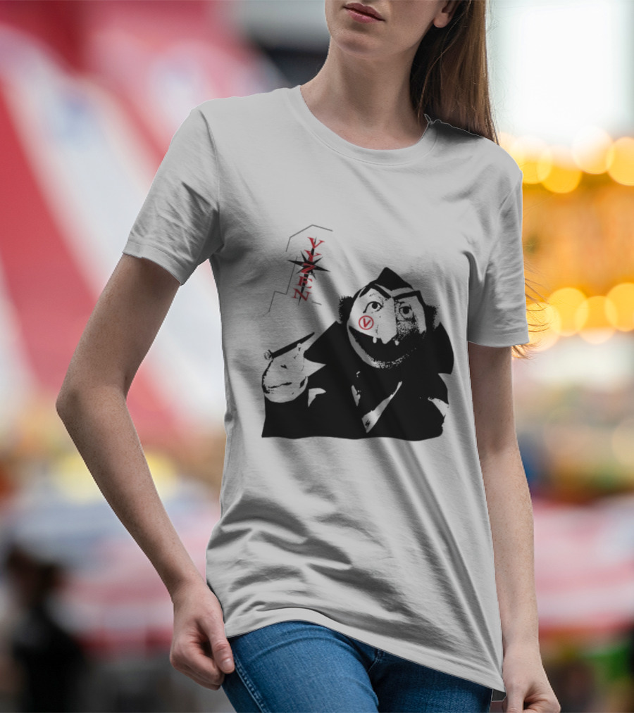 Count Von Count Vyzen V T-Shirt