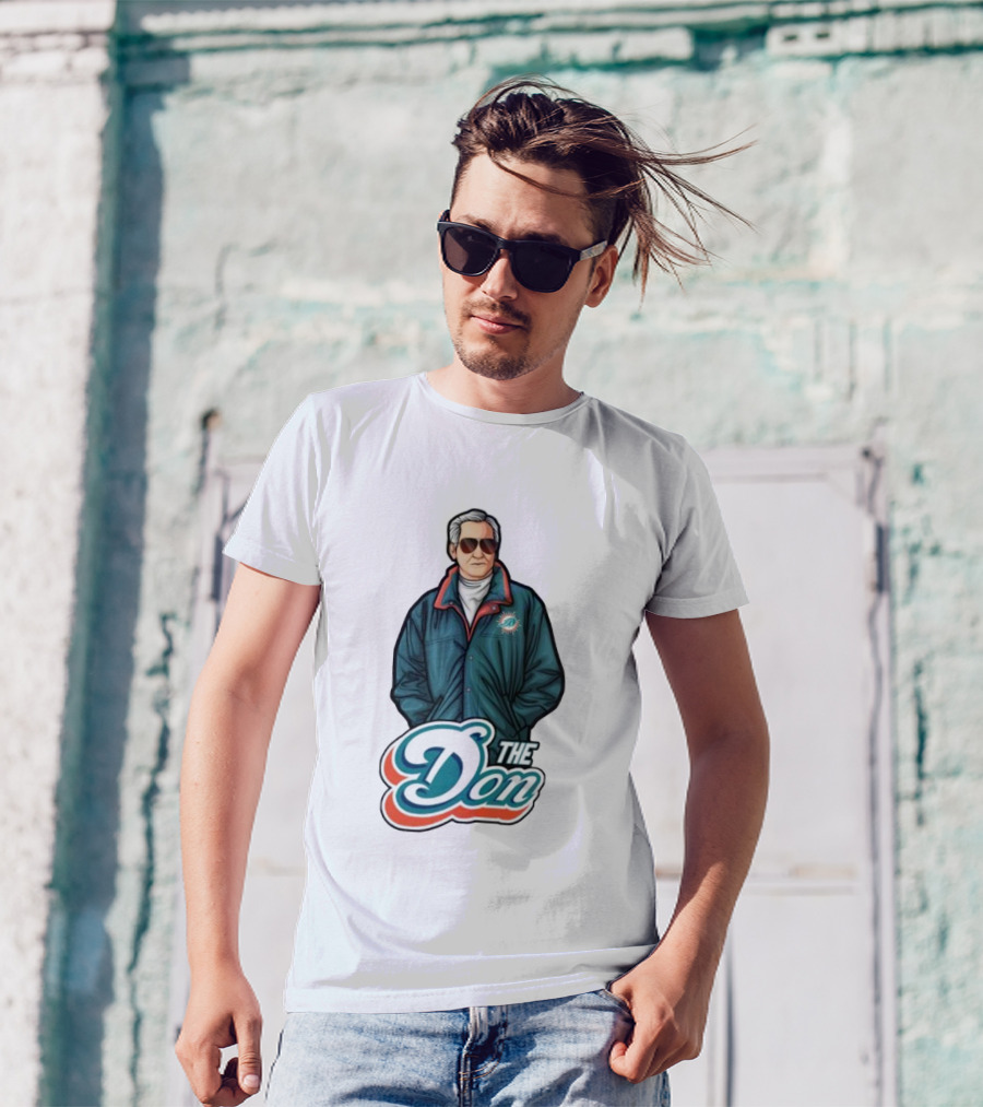 Don Shula The Don Miami Dolphins Legend T-Shirt