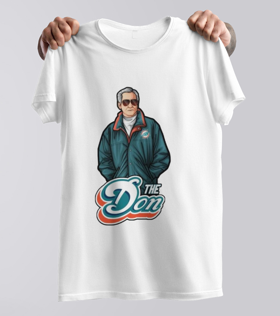 Don Shula The Don Miami Dolphins Legend T-Shirt