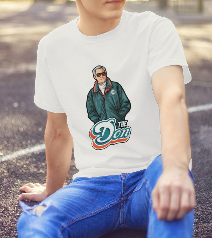 Don Shula The Don Miami Dolphins Legend T-Shirt