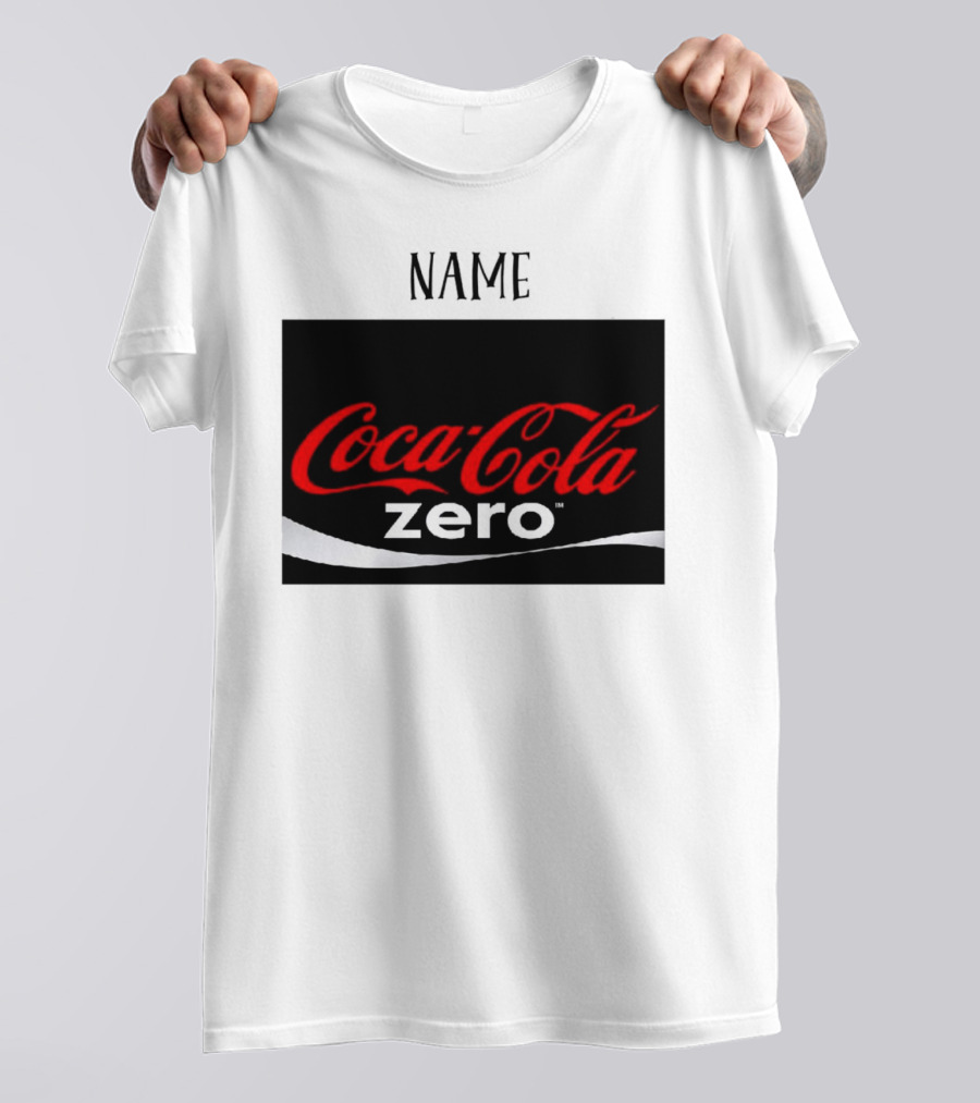 Name Coca Cola Zero T-Shirt