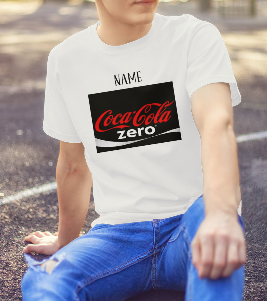 Name Coca Cola Zero T-Shirt