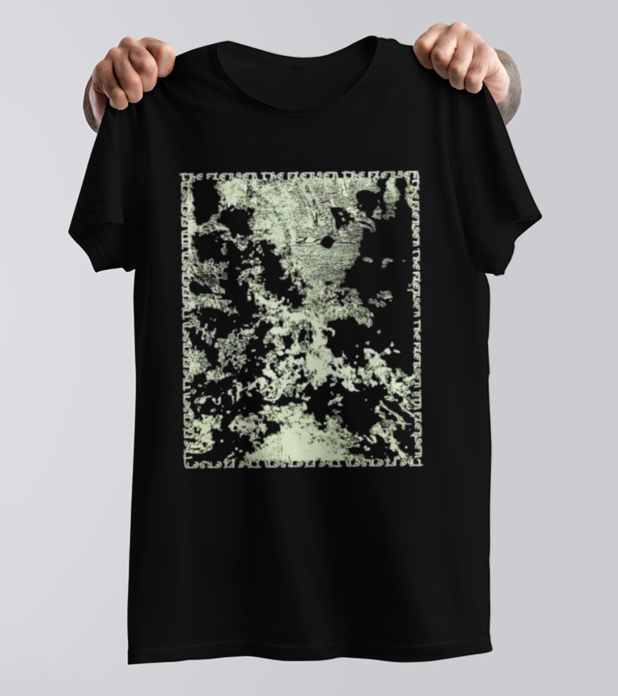 The Flenser Gross Realm Abstract Texture T-Shirt