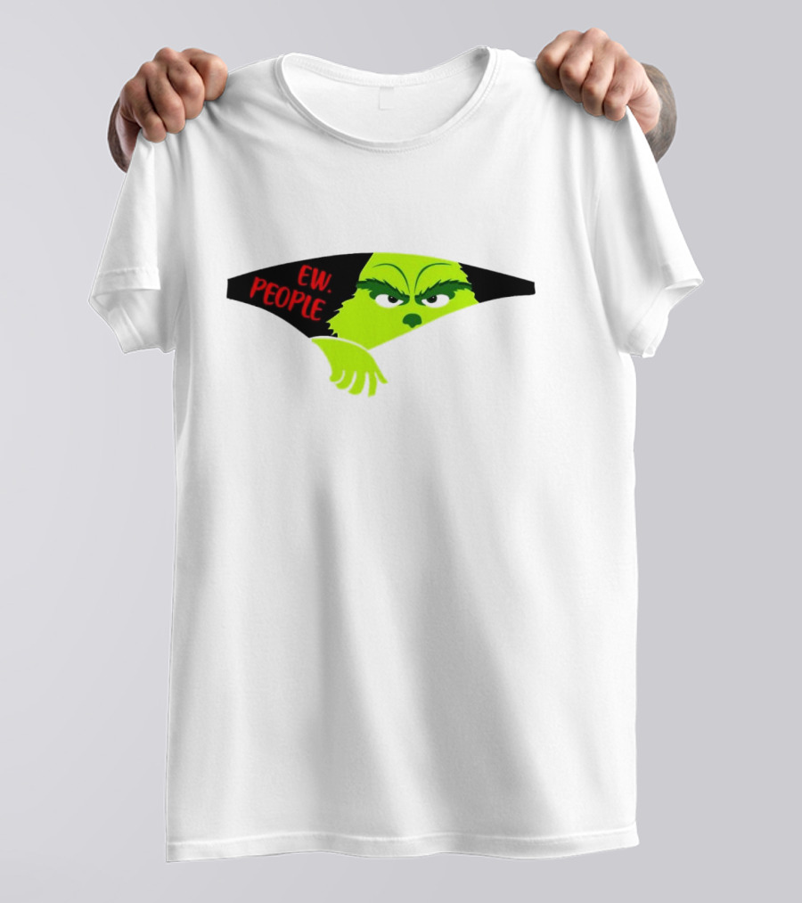 Grich EW People Christmas Green Character T-Shirt