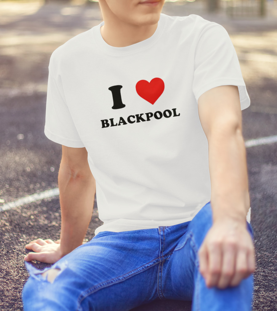 I Heart Blackpool Enthusiast T-Shirt