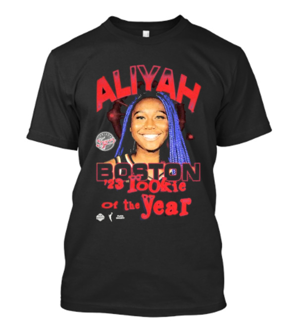 Aliyah Boston '23 Rookie Of The Year Indiana Fever Fan Favorite T-Shirt