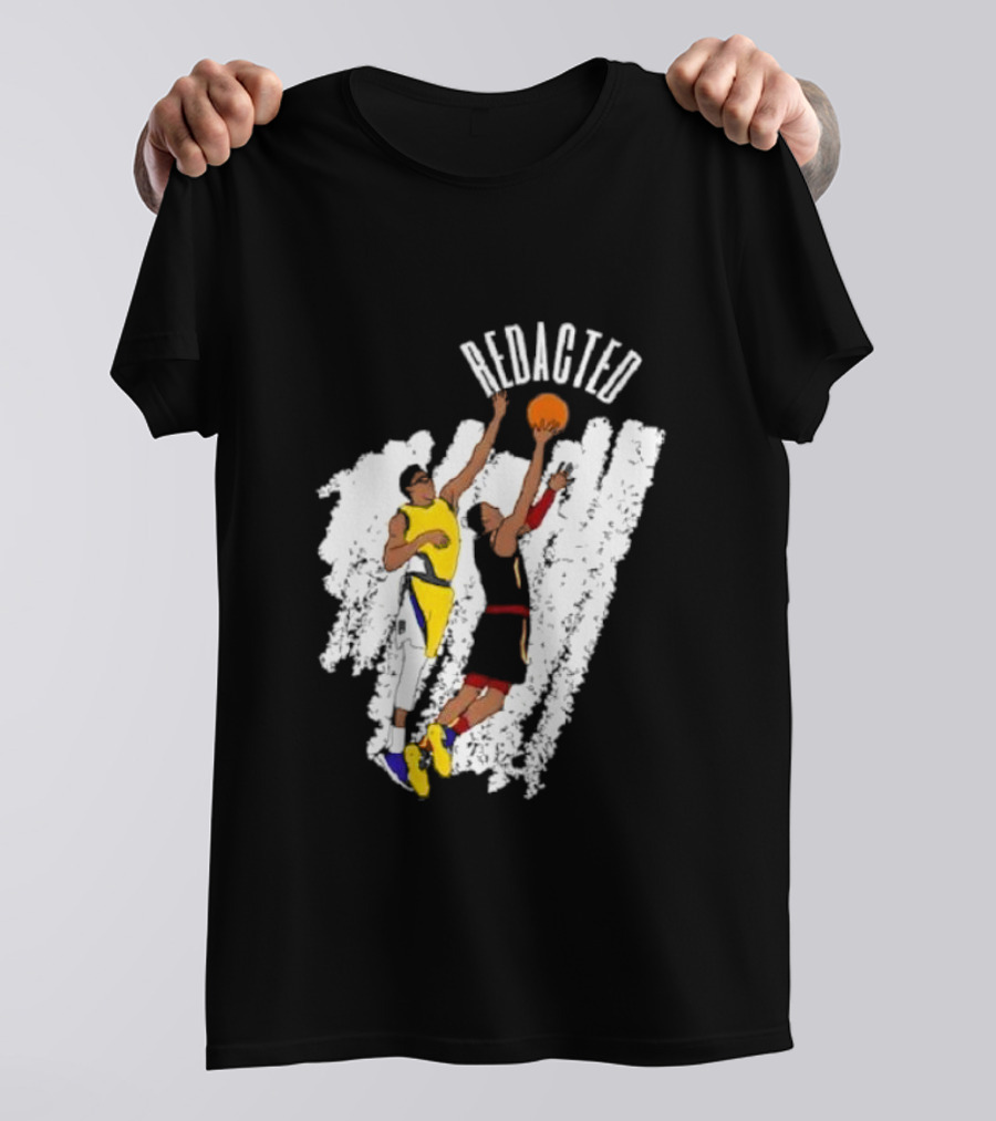 REDACTED Basketball Dunk T-Shirt