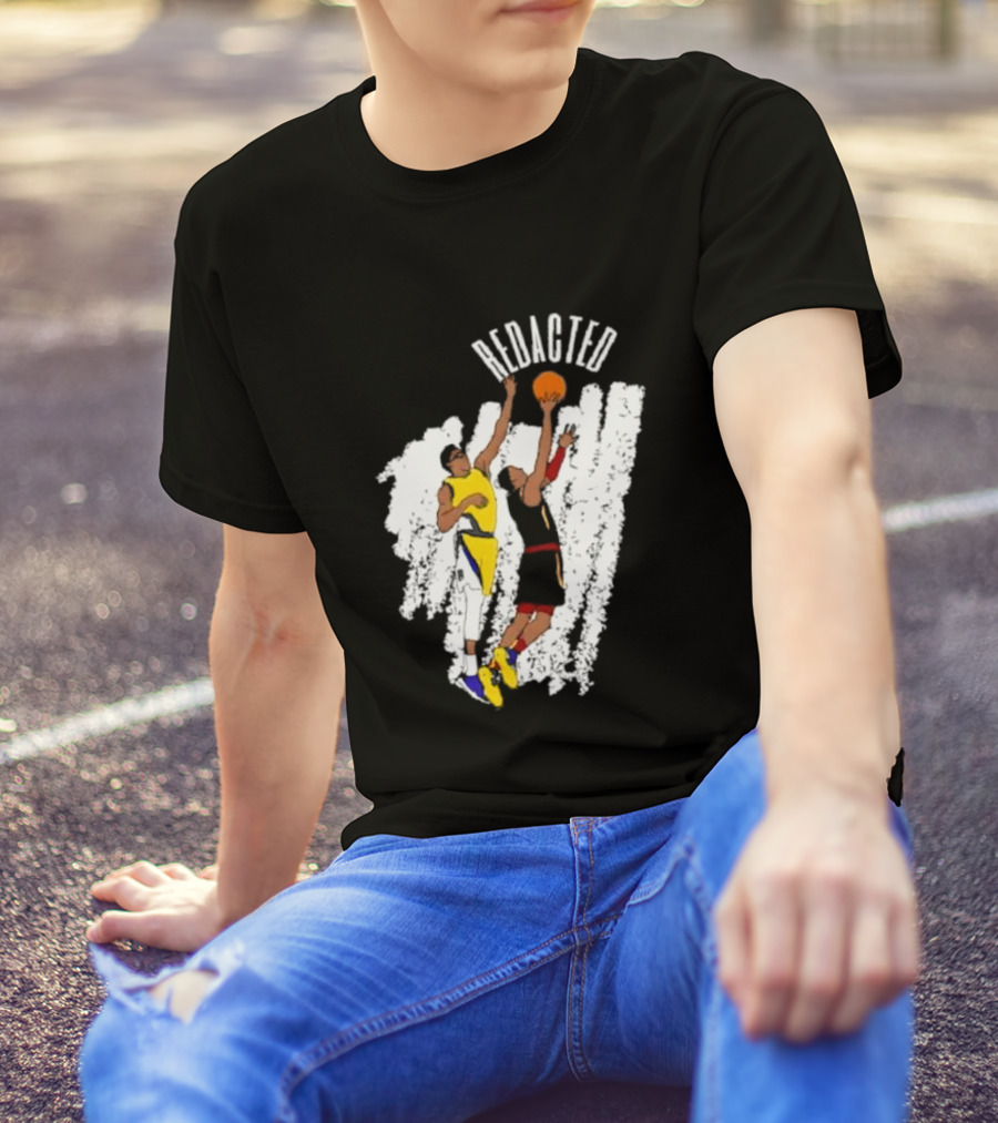 REDACTED Basketball Dunk T-Shirt
