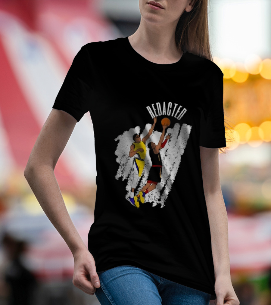 REDACTED Basketball Dunk T-Shirt