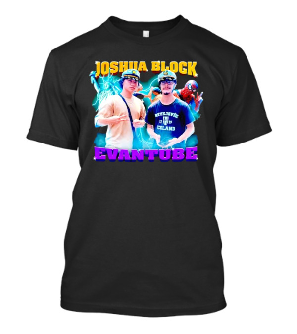 Joshua Block Eventube Spider-Man Crossover Reykjavik Iceland T-Shirt