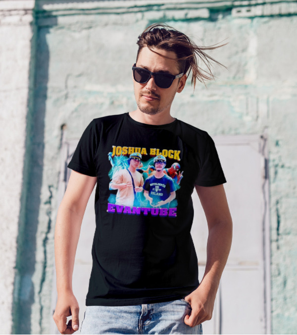 Joshua Block Eventube Spider-Man Crossover Reykjavik Iceland T-Shirt