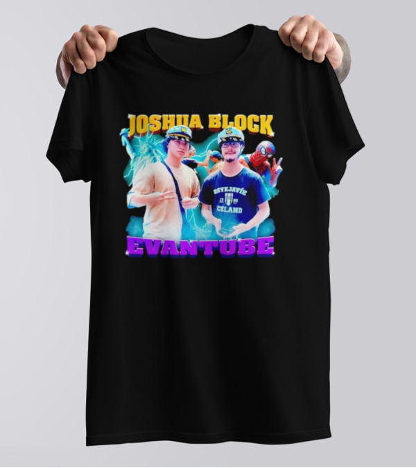 Joshua Block Eventube Spider-Man Crossover Reykjavik Iceland T-Shirt