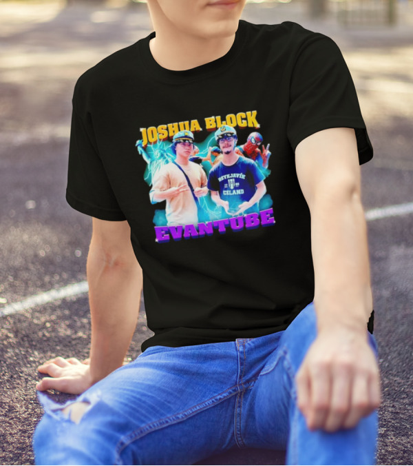 Joshua Block Eventube Spider-Man Crossover Reykjavik Iceland T-Shirt