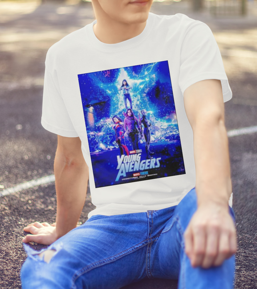 Marvel Studios Young Avengers Assemble Experience IMAX Coming Soon T-Shirt