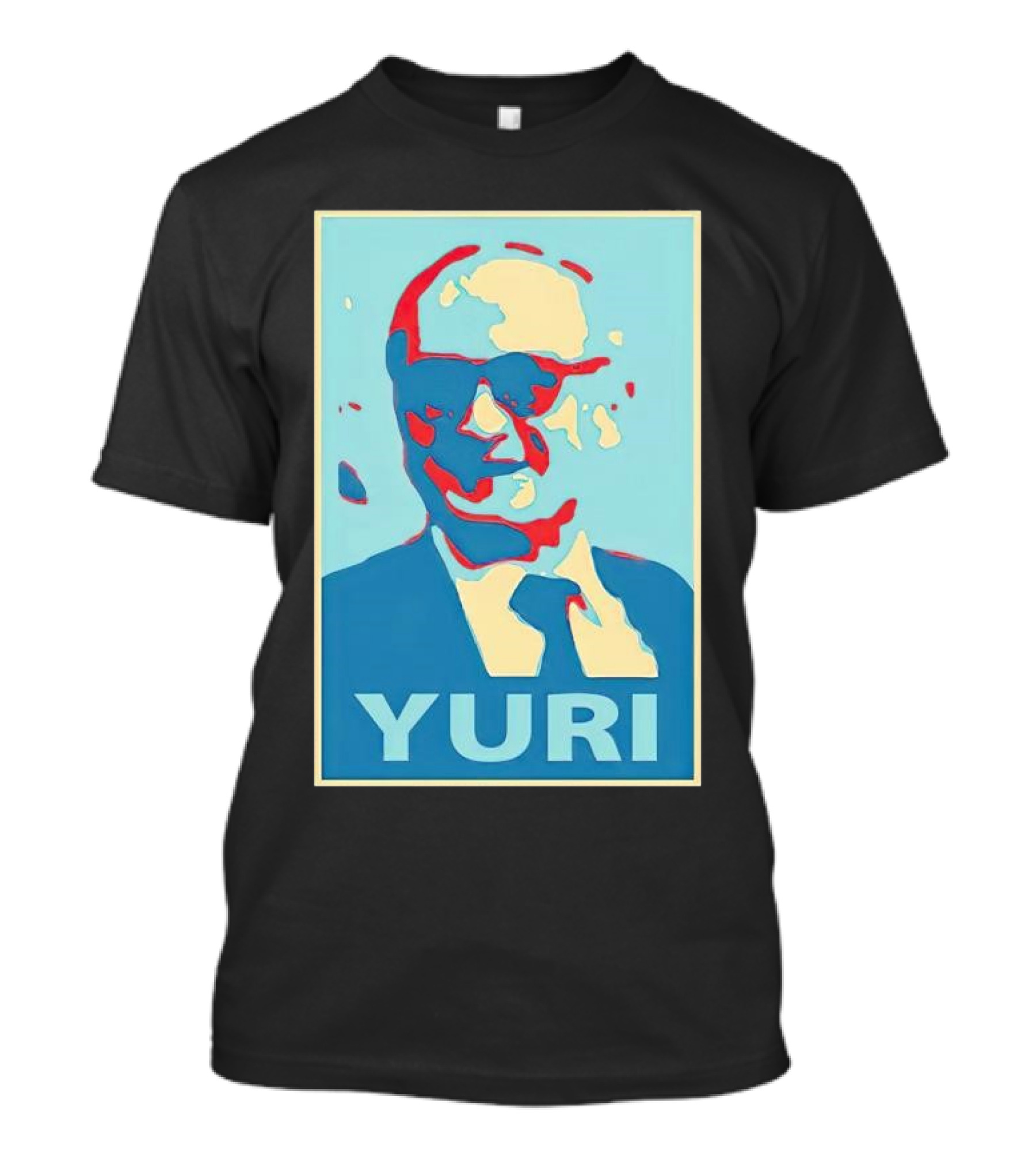 Yuri Bezmenov Portrait Iconic T-Shirt
