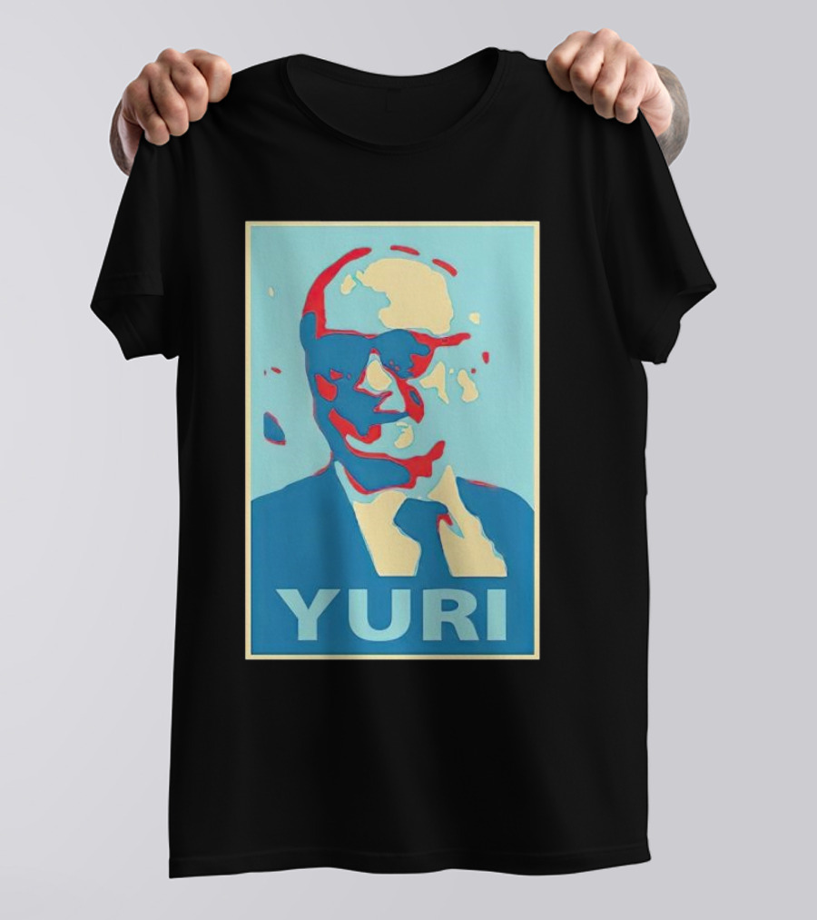 Yuri Bezmenov Portrait Iconic T-Shirt