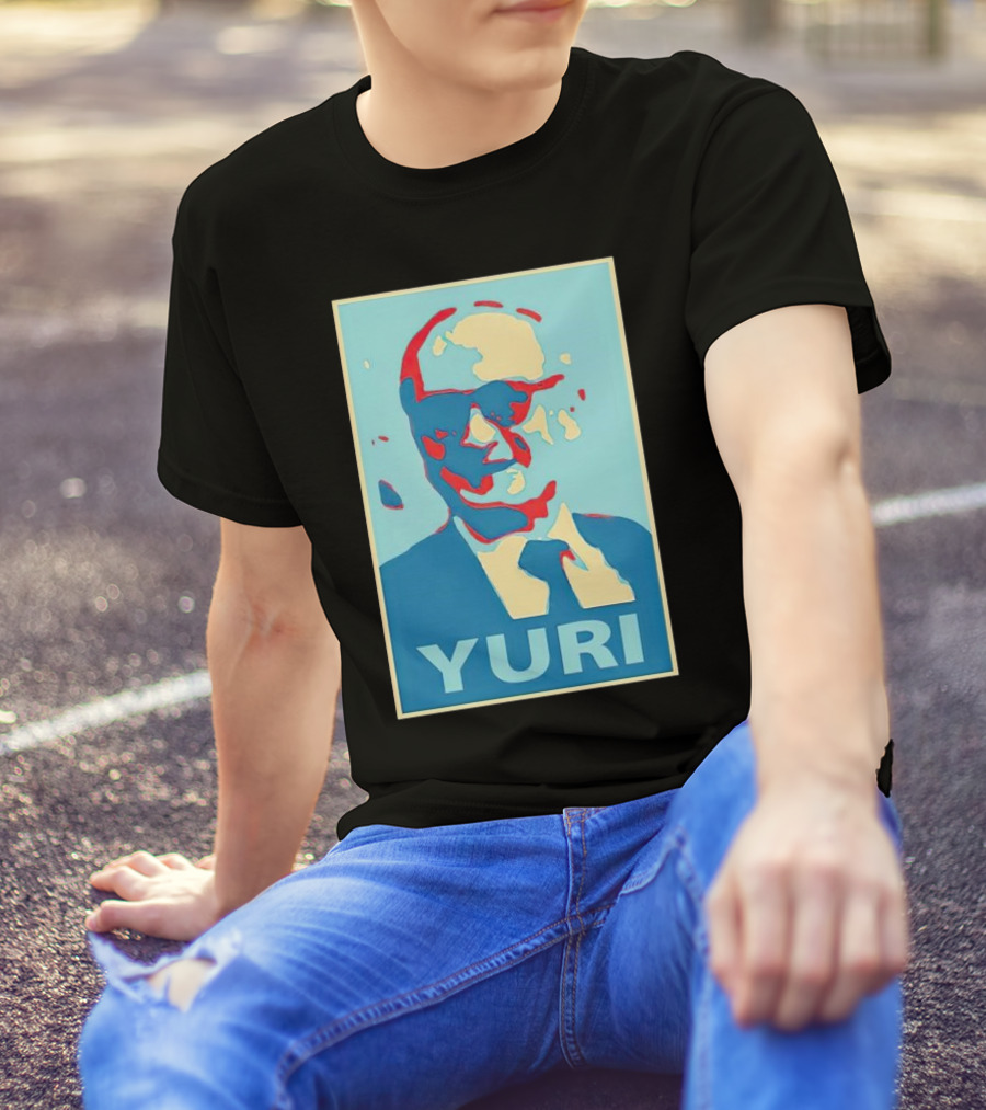 Yuri Bezmenov Portrait Iconic T-Shirt