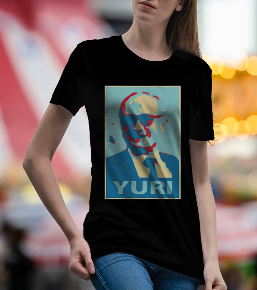 Yuri Bezmenov Portrait Iconic T-Shirt