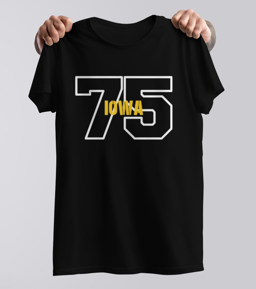 75 Iowa Bryan Bulaga T-Shirt