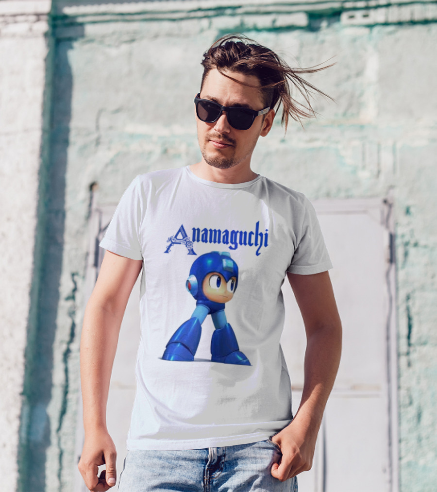 Anamanaguchi Megaman Crossover T-Shirt