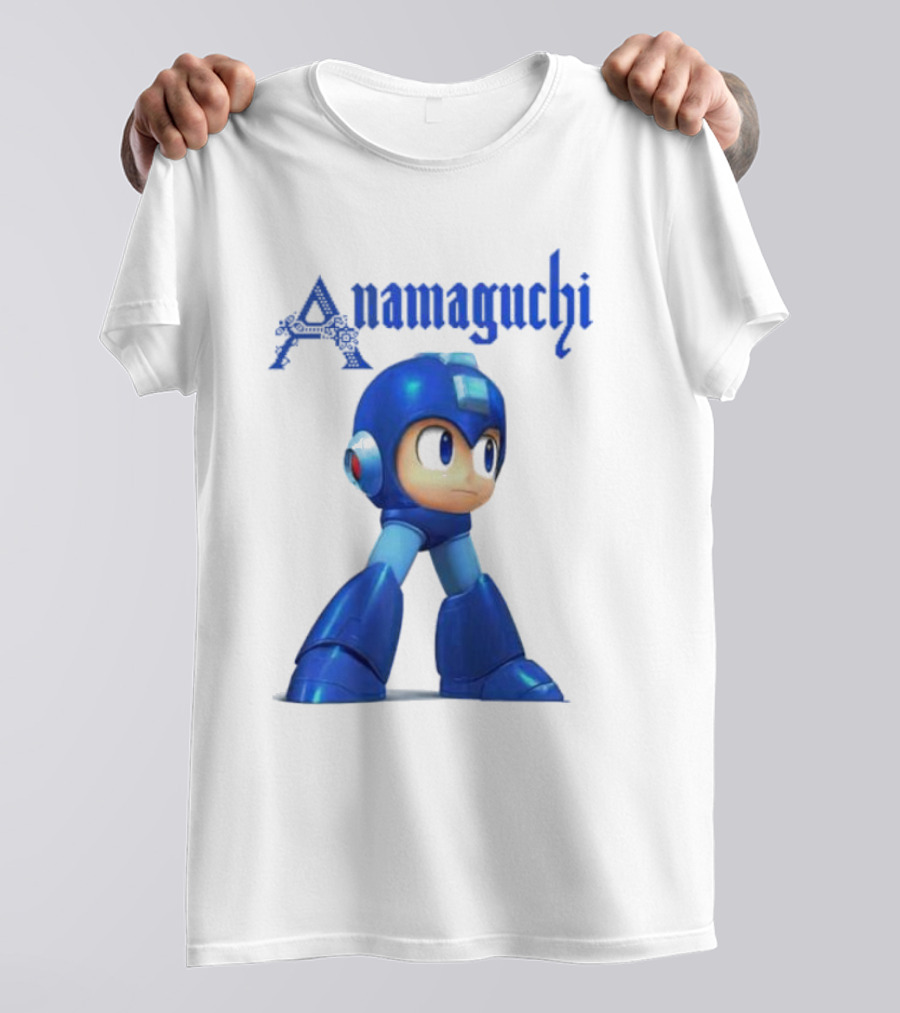 Anamanaguchi Megaman Crossover T-Shirt