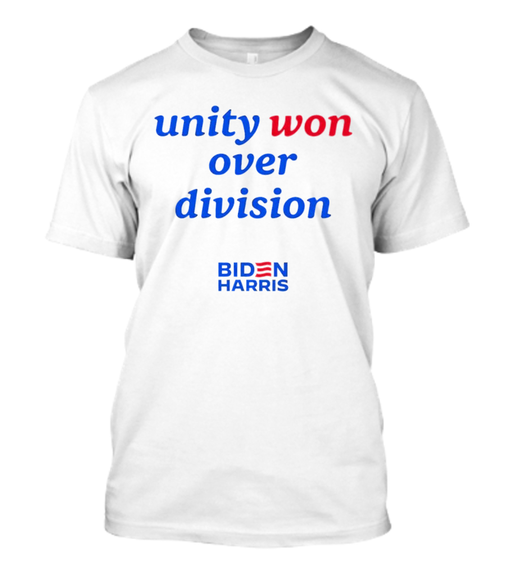 Unity Won Over Division Biden Harris T-Shirt