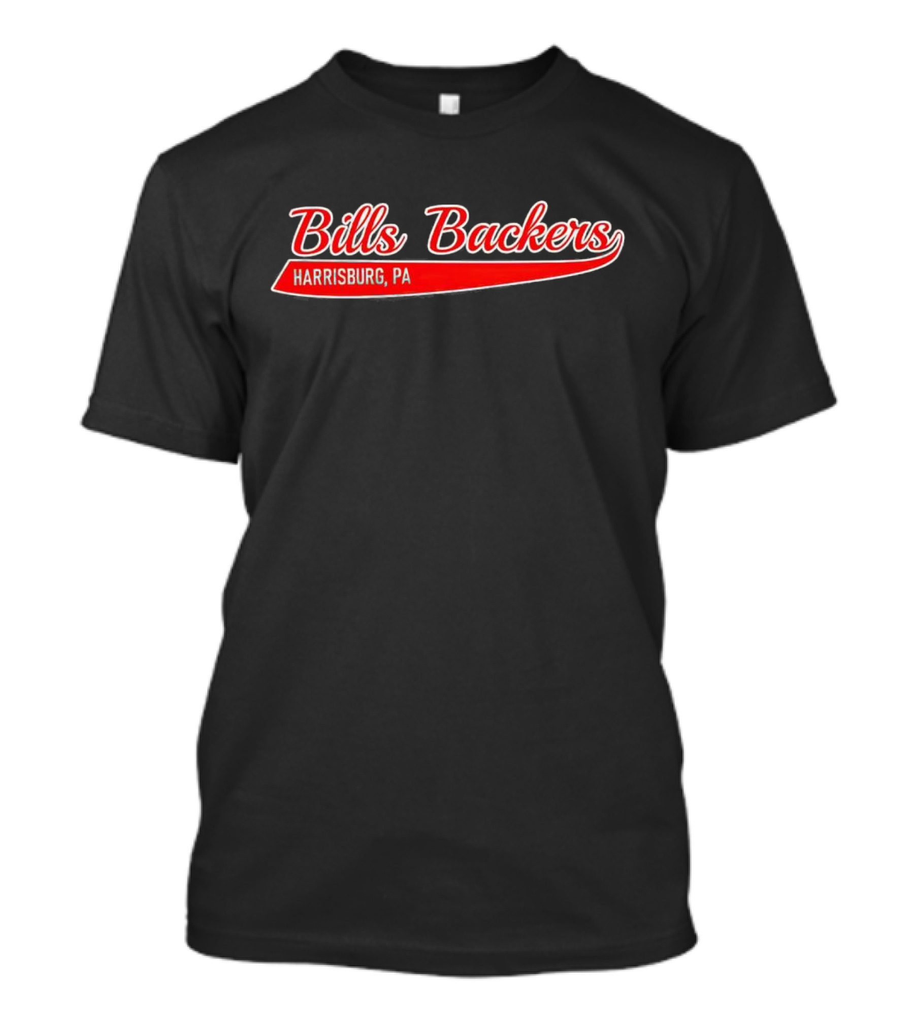 Bills Backers Harrisburg PA T-Shirt