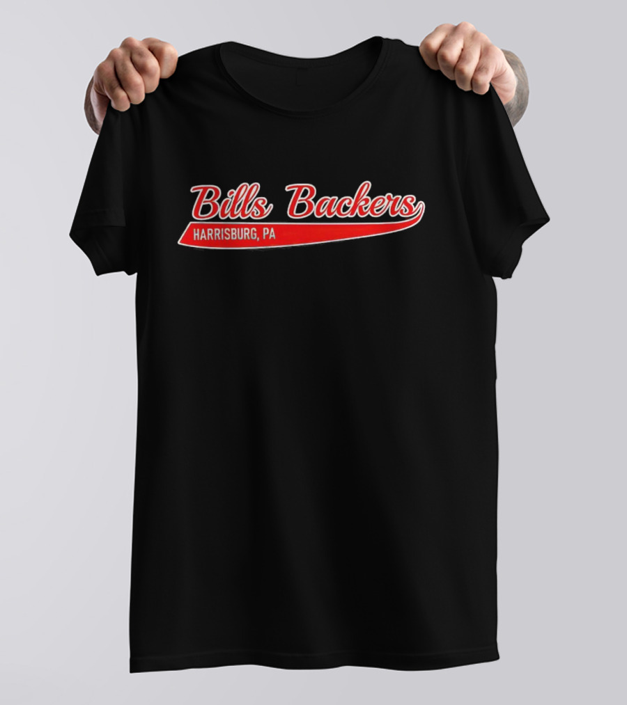 Bills Backers Harrisburg PA T-Shirt