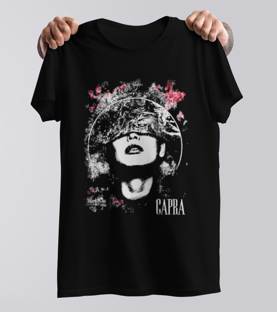 Capra Psychedelic Visionary Art Transmission T-Shirt
