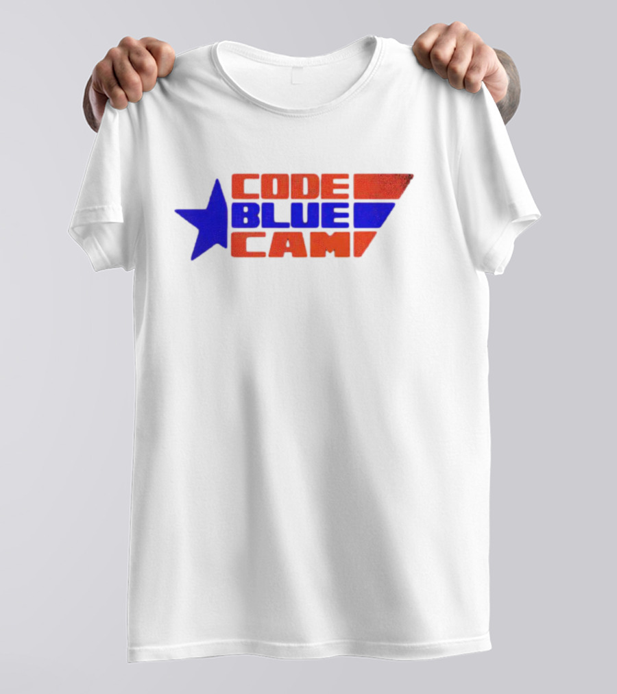 Code Blue Cam Star T-Shirt