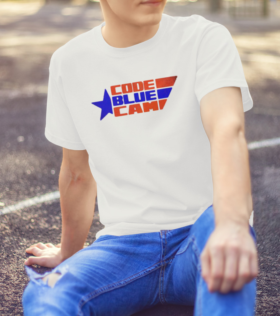 Code Blue Cam Star T-Shirt