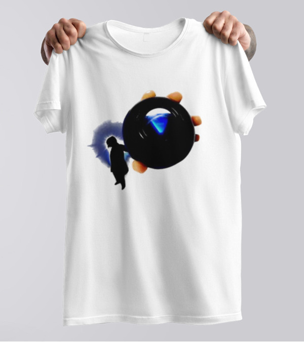 Djomusic Decide Blue Sphere T-Shirt