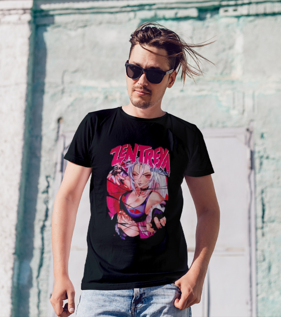 Zentreya Anime Character Halloween Wolf Treya T-Shirt
