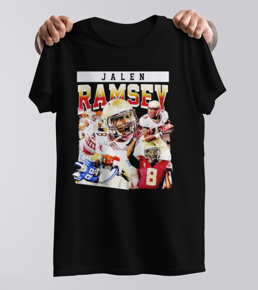 Jalen Ramsey Football Legacy Florida Dreams T-Shirt
