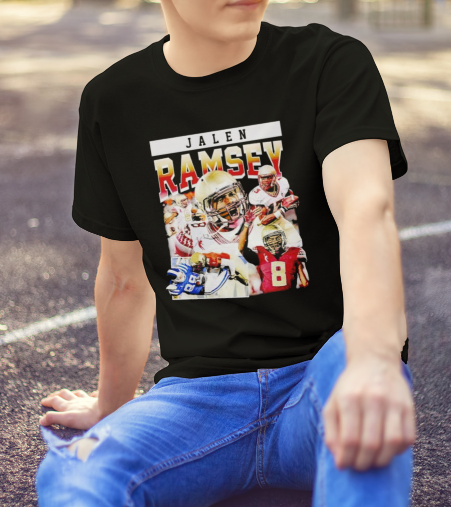Jalen Ramsey Football Legacy Florida Dreams T-Shirt