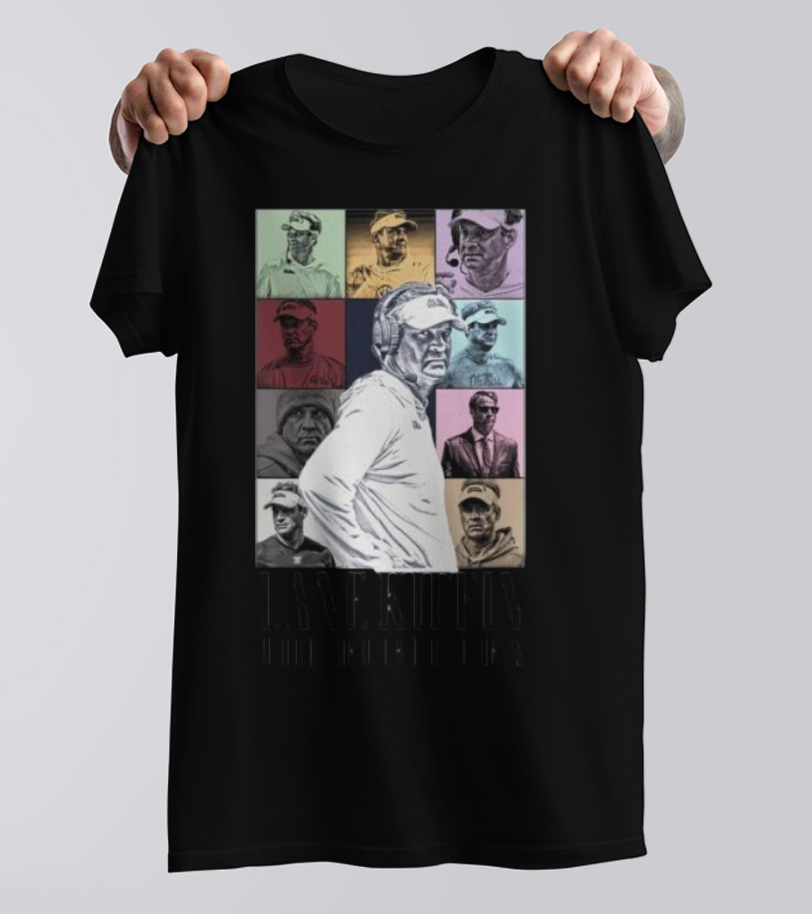 Lane Kiffin The Rebel Era T-Shirt