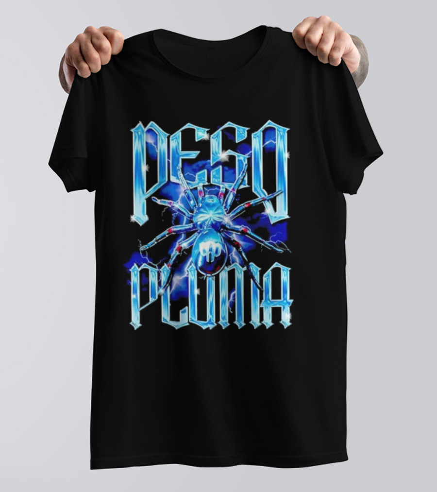 Peso Pluma Electric Tarantula Graphic Tour T-Shirt