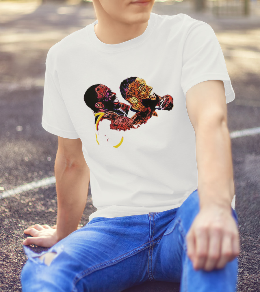 Rudy Gobert Draymond Green Headlock T-Shirt