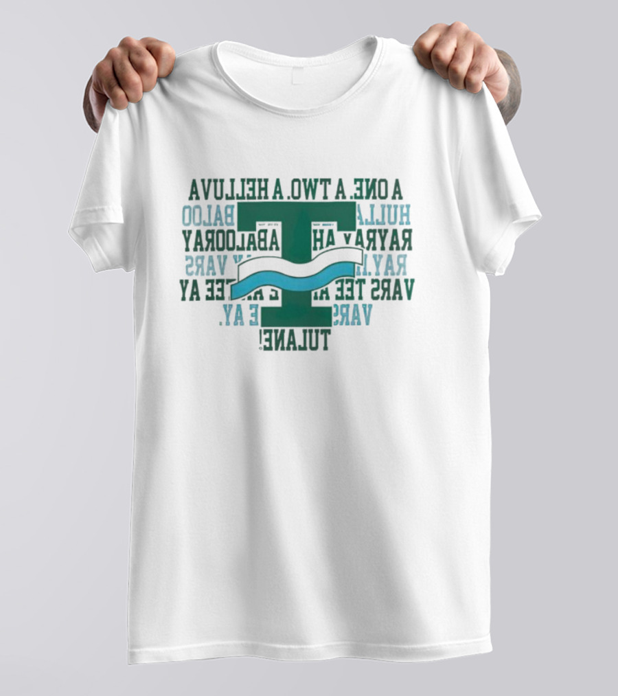 Tulane Green Wave Hullabaloo Homecoming Rally Varsity T-Shirt